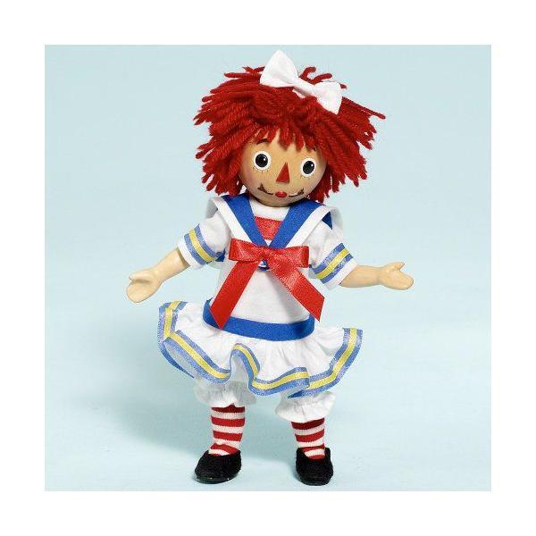 Madame Alexander マダムアレクサンダー Ships Ahoy Raggedy 95th Anniversary Doll ドール 人形 フィの画像