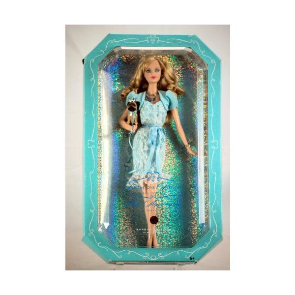 March Birthstone Barbie バービー ドール 人形 フィギュアの画像