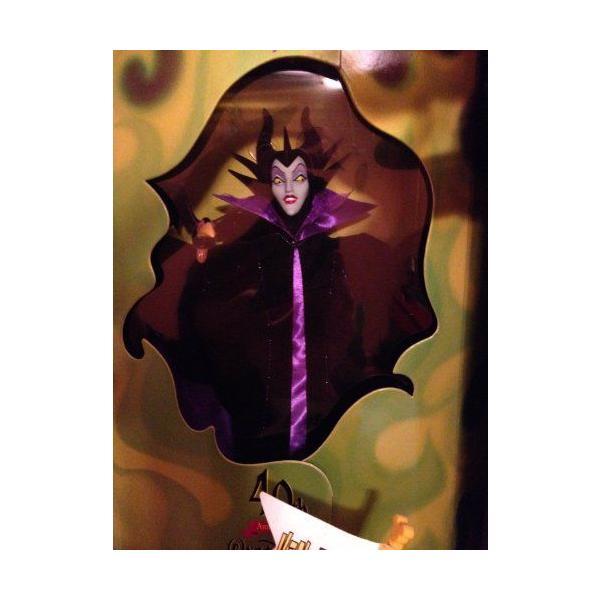 Mattel マテル社 MALEFICENT Disney ディズニー doll Great Villains Collection ドール 人形 フィギの画像