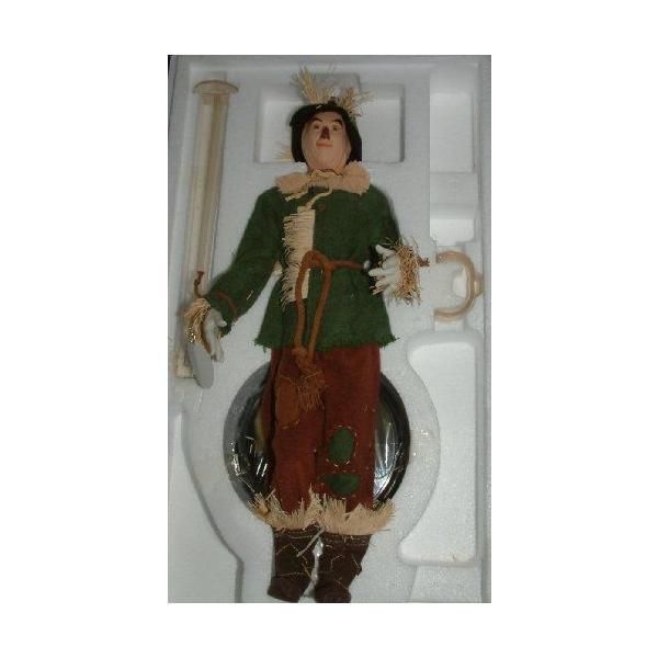 Mattel マテル社 Timeless Treasures - The Wizard of Oz Porcelain Doll Collection - Scarecrow ドーの画像
