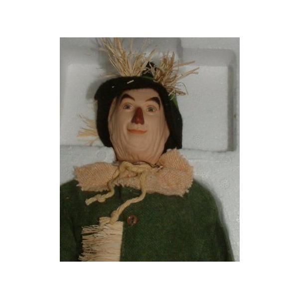 Mattel マテル社 Timeless Treasures - The Wizard of Oz Porcelain Doll Collection - Scarecrow ドーの画像