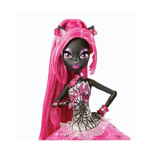 Monster High モンスターハイ Catty Noir Doll ドール 人形 フィギュア_2