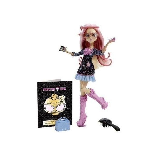 Monster High モンスターハイ Rare Frights,Camera, Action Lot: Viperine Gorgon \u0026 Honey Sの画像