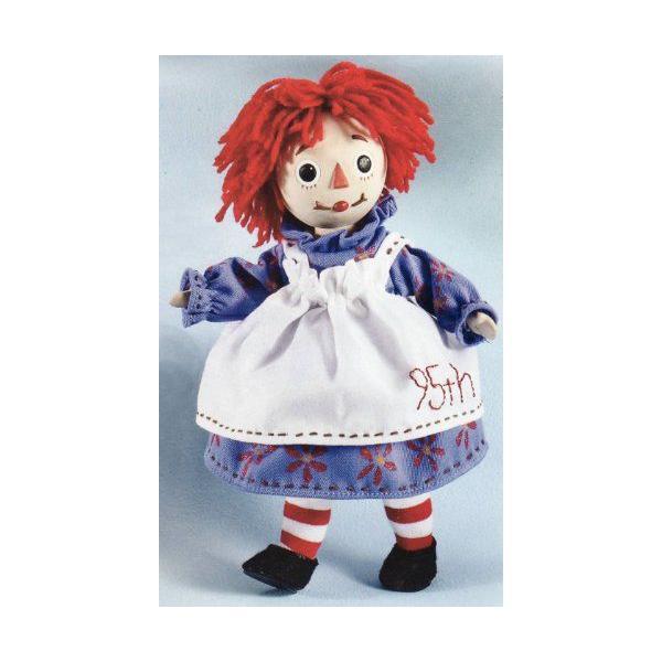 Raggedy Ann Wooden 95th Birthday Doll by Madame Alexander マダムアレクサンダーの画像