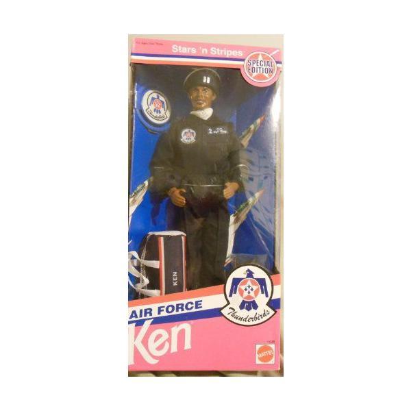 Stars 'n Stripes Air Force Thunderbirds Ken Barbie バービー  Doll 1993 Special Edition #11554 Eの画像