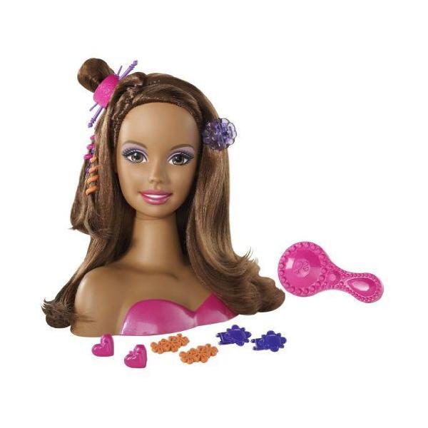 Toy / Game Barbie バービー Styling African-American Head \"Small\" - Use Your Own Creativity To Givの画像