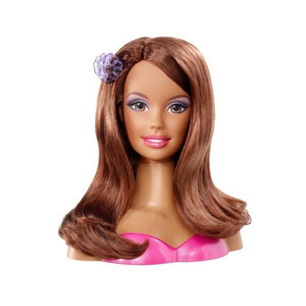 Toy / Game Barbie バービー Styling African-American Head \"Small\" - Use Your Own Creativity To Givの画像