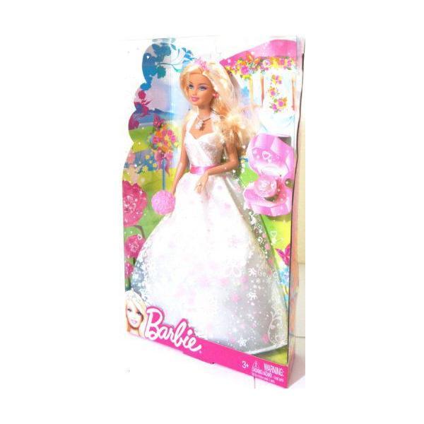 Wedding Day Barbie バービー Bride Doll with Ring for you! ドール 人形 フィギュアの画像