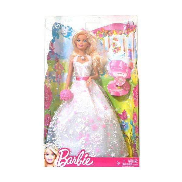 Wedding Day Barbie バービー Bride Doll with Ring for you! ドール 人形 フィギュアの画像