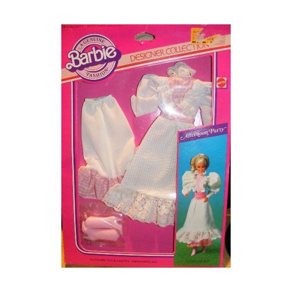 Barbie バービー Desinger Collection Afternoon Party 1982 No. 5835 ドール 人形 フィギュア_1