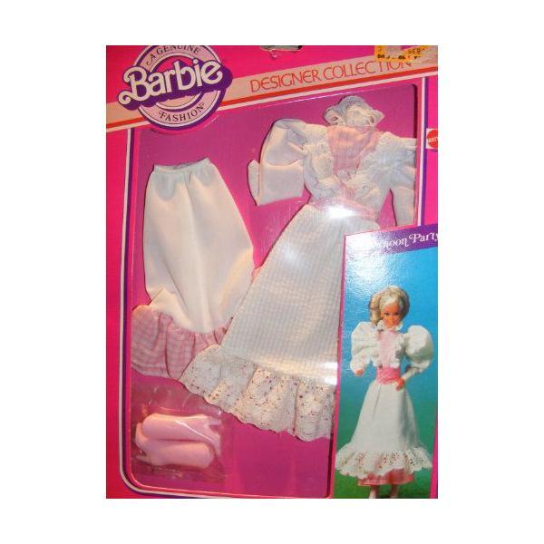 Barbie バービー Desinger Collection Afternoon Party 1982 No. 5835 ドール 人形 フィギュア_2