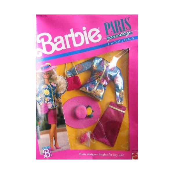 Barbie バービー Doll Paris Pretty Fashions Clothing Set #6558 From 1989 ドール 人形 フィギュアの画像