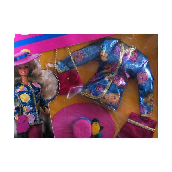 Barbie バービー Doll Paris Pretty Fashions Clothing Set #6558 From 1989 ドール 人形 フィギュアの画像