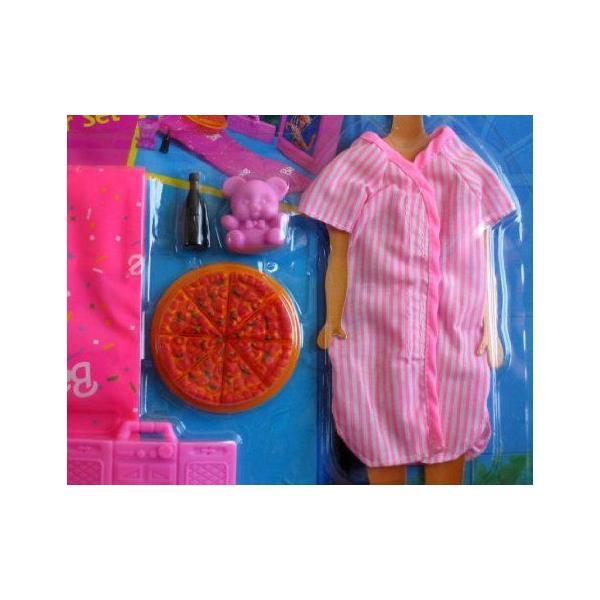 Barbie バービー Dress 'N Play SLUMBER Set w FASHION \u0026 Accessories 1992 Arcotoys, Mattel ドールの画像