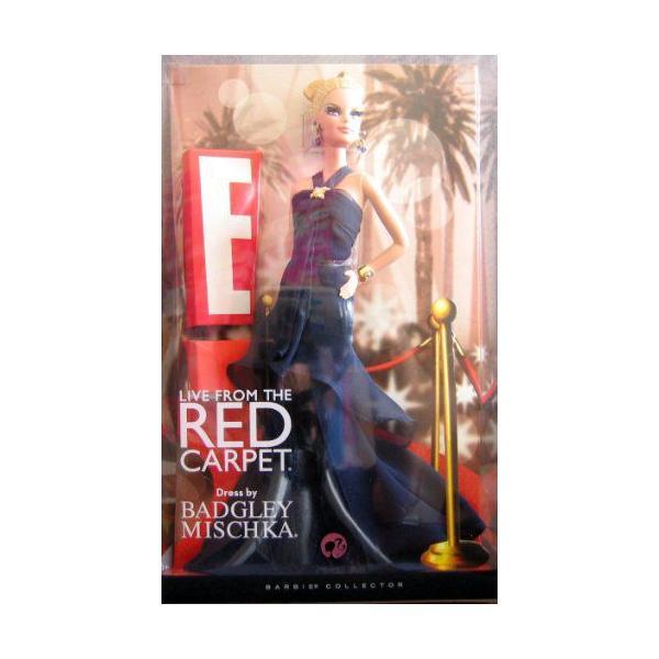 Barbie バービー E Live From The Red Carpet Doll Badgley Mischka Collector Edition 2007 ドール_1