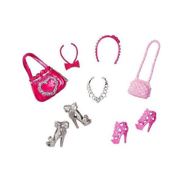 Barbie バービー Fashionistas Accessories Set ドール 人形 フィギュア_2