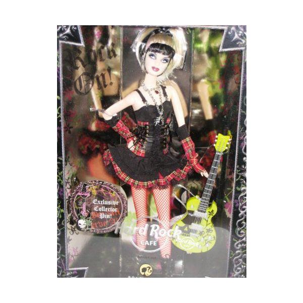 Barbie バービー GOLD Collector Doll 2008 - HARD ROCK CAFE #6 ドール 人形 フィギュアの画像