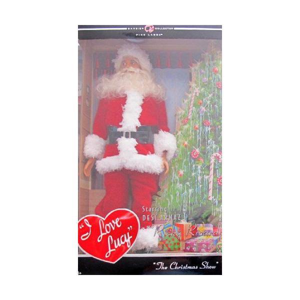 Barbie バービー I Love Lucy RICKY RICARDO SANTA DOLL The Christmas Show COLLECTOR EDITION 2008_1