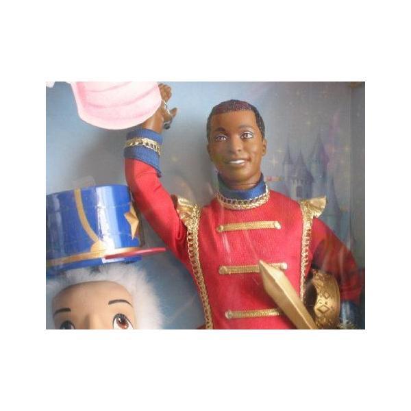 Barbie バービー Nutcracker KEN Prince Eric Doll AA w Mask 2001 ドール 人形 フィギュア_1