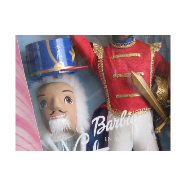 Barbie バービー Nutcracker KEN Prince Eric Doll AA w Mask 2001 ドール 人形 フィギュア_2