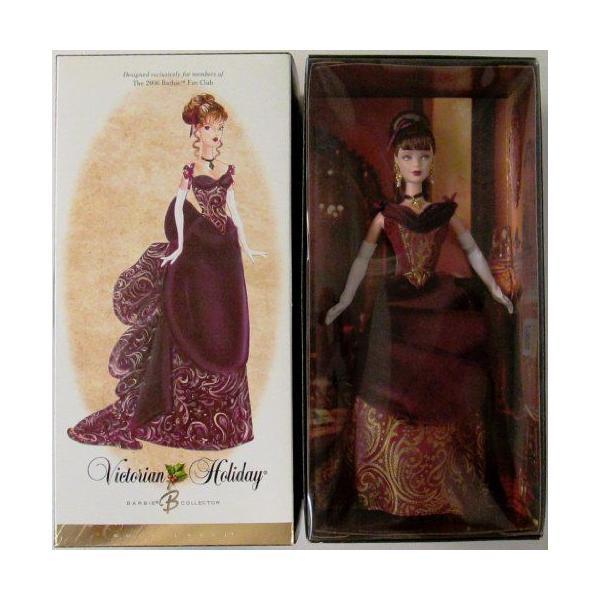 2006 Victorian Holiday Barbie バービー Doll ドール 人形 フィギュアの画像