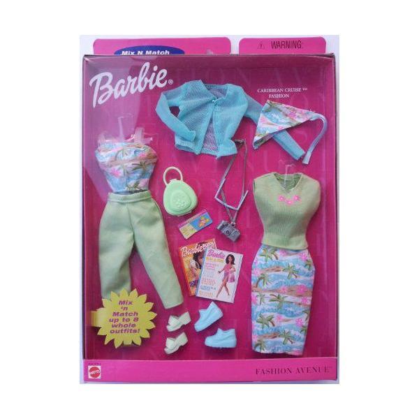 Fashion Avenue: Barbie バービー Caribbean Cruise Fashion ドール 人形 フィギュアの画像