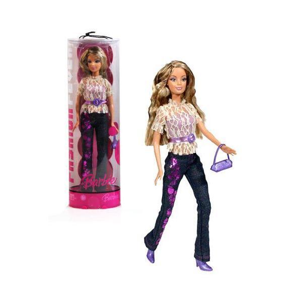 Mattel マテル社 Year 2006 Barbie バービー FASHION FEVER Series 12 Inch Doll - Barbie バービーの画像