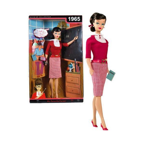 Mattel マテル社 Year 2009 Barbie バービー Collector Classic 1965 Reproduction "My Favorite Care_1
