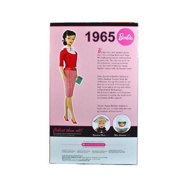 Mattel マテル社 Year 2009 Barbie バービー Collector Classic 1965 Reproduction "My Favorite Care_2