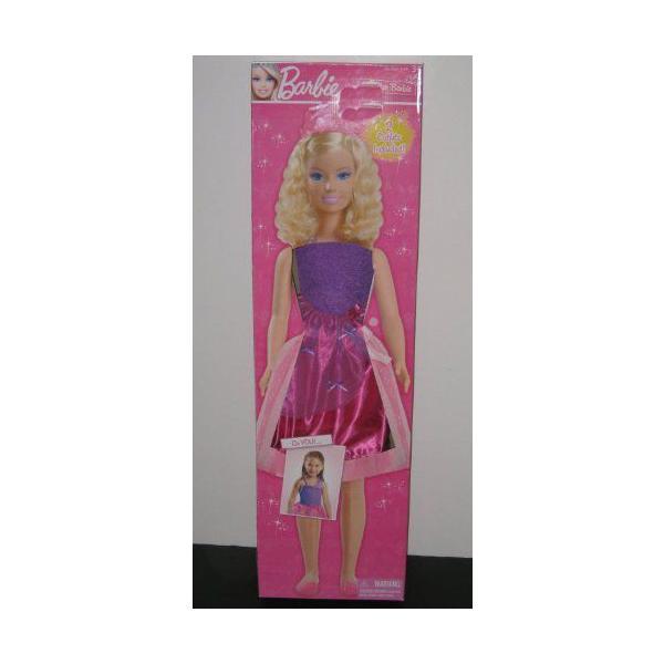 My Size Barbie バービー - 3 feet 2 inches Tall - Bonus: 2 Outfits ドール 人形 フィギュアの画像