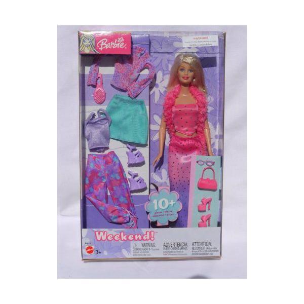 Weekend Barbie バービー 2003 Europe - Purchased in Thailand ドール 人形 フィギュアの画像