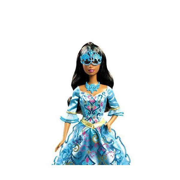 バービー Barbie and the Three Musketeer Renee Doll　 P4609_2