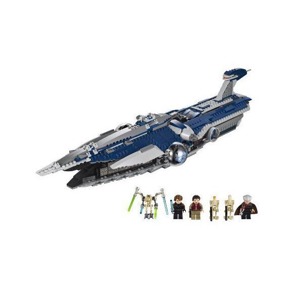 LEGO レゴ スター・ウォーズ グリーヴァス将軍の戦艦マレボランス 9515_1