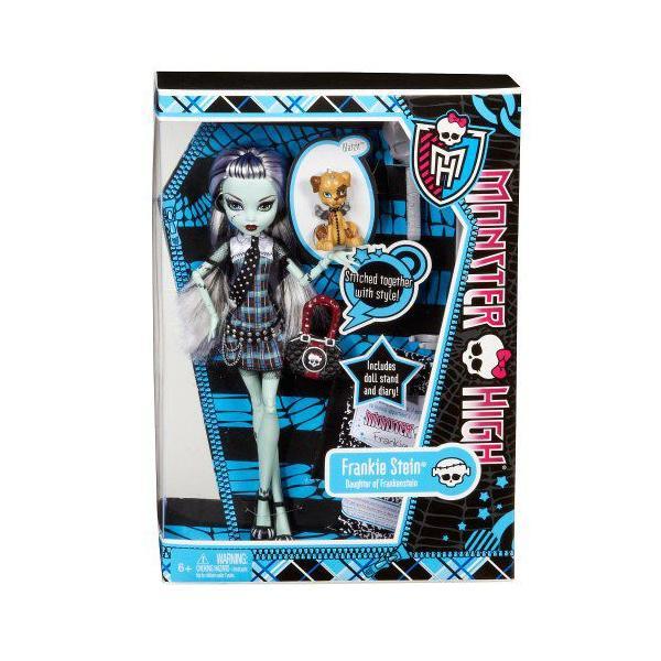 Monster High Frankie Doll  モンスターハイフランキー人形の画像