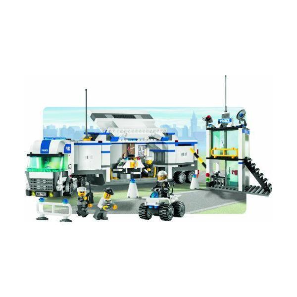 レゴ LEGO シティ 警察 警察トラック 7743_1