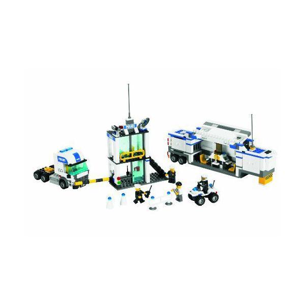 レゴ LEGO シティ 警察 警察トラック 7743_2