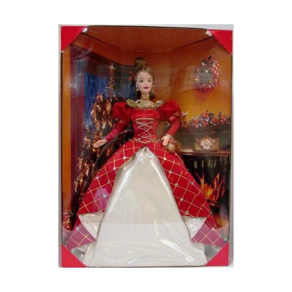 1999 Holiday Treasures Barbie バービー Doll 1st in Series ドール 人形 フィギュアの画像