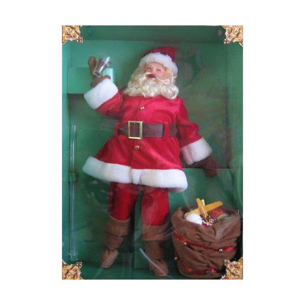 Barbie バービー COCA COLA KEN Santa Doll - Classic Edition 1948 \"Hospitality\" 1999 ドール 人形の画像