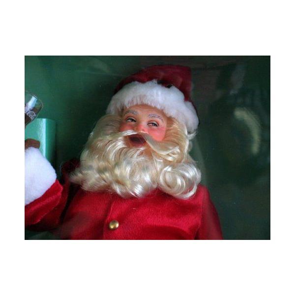 Barbie バービー COCA COLA KEN Santa Doll - Classic Edition 1948 \"Hospitality\" 1999 ドール 人形の画像