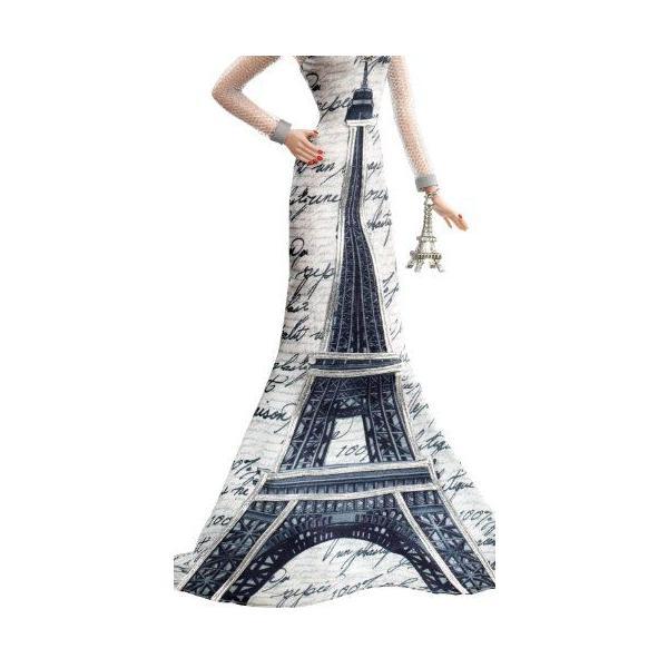 Barbie バービー Collector Dolls of the World Eiffel Tower Doll ドール 人形 フィギュアの画像