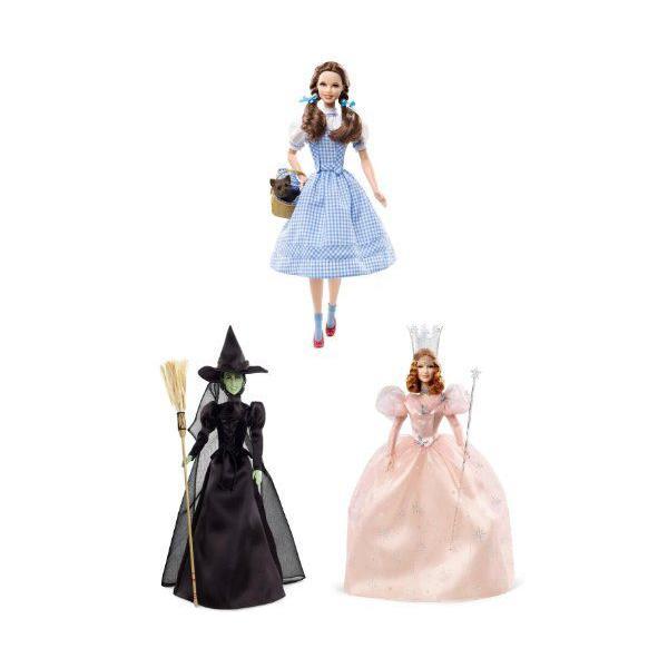 Barbie バービー Collector Pink Label Doll Wizard Of Oz Set Of 3 ドール 人形 フィギュアの画像