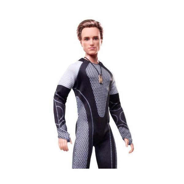 Barbie バービー Collector The Hunger Games: Catching Fire Peeta Mellark Doll ドール 人形 フィギュの画像