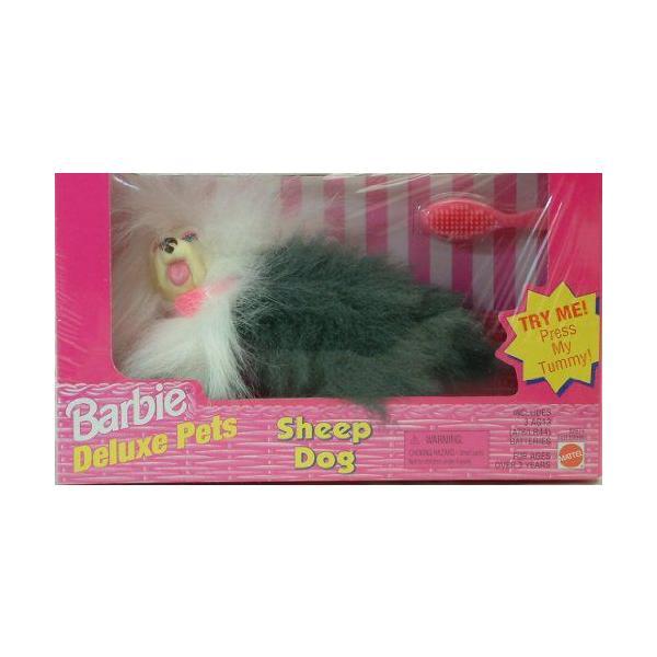 Barbie バービー Deluxe Pets Sheep Dog ドール 人形 フィギュアの画像