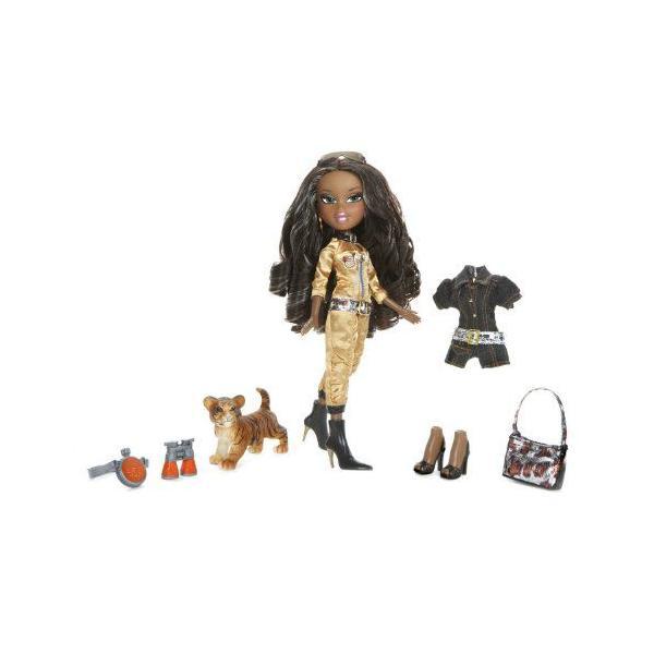 Big Bratz ブラッツ Wild Life Safari SASHA 2 ft Tall Doll with Accessories ドール 人形 フィギュアの画像