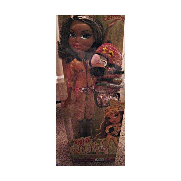 Big Bratz ブラッツ Wild Life Safari SASHA 2 ft Tall Doll with Accessories ドール 人形 フィギュアの画像