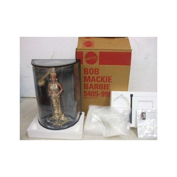 Bob Mackie 1990 Signature Edition Collectors Barbie バービー Doll with Display Case ドール 人形の画像