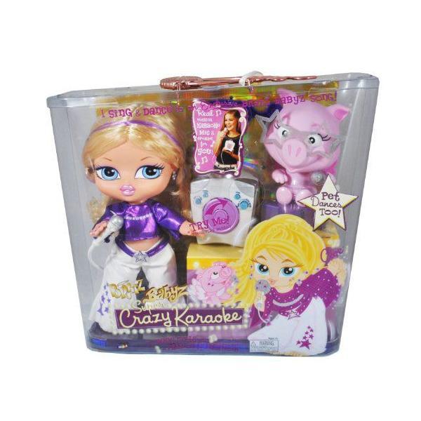 Bratz ブラッツ Babyz Super Crazy Karaoke 13 Inch Doll with Dancing Pet Playset - CLOE with \"Angeの画像