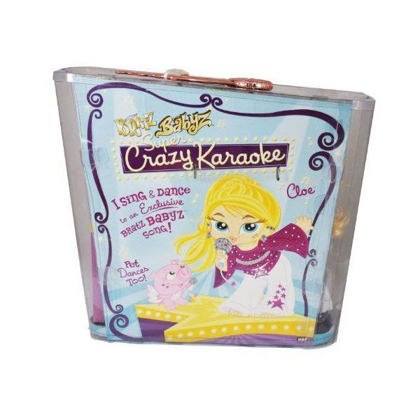 Bratz ブラッツ Babyz Super Crazy Karaoke 13 Inch Doll with Dancing Pet Playset - CLOE with \"Angeの画像