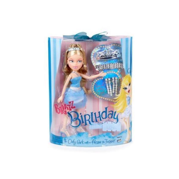 Bratz ブラッツ Birthday Cloe ドール 人形 フィギュアの画像