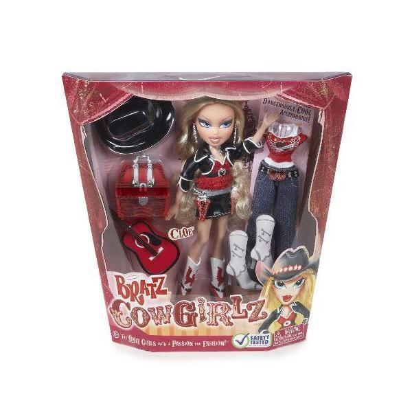 Bratz ブラッツ Cowgirlz Doll - Cloe ドール 人形 フィギュアの画像